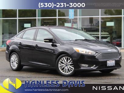 Used 2017 Ford Focus Titanium