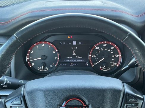 Used 2024 Nissan Titan PRO-4X w/ Off Road Protection Package image 20