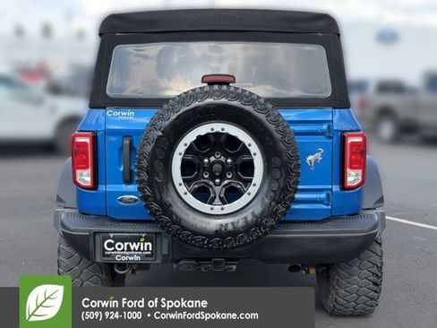 Used 2023 Ford Bronco Black Diamond w/ Sasquatch Package AWD/4WD image 18