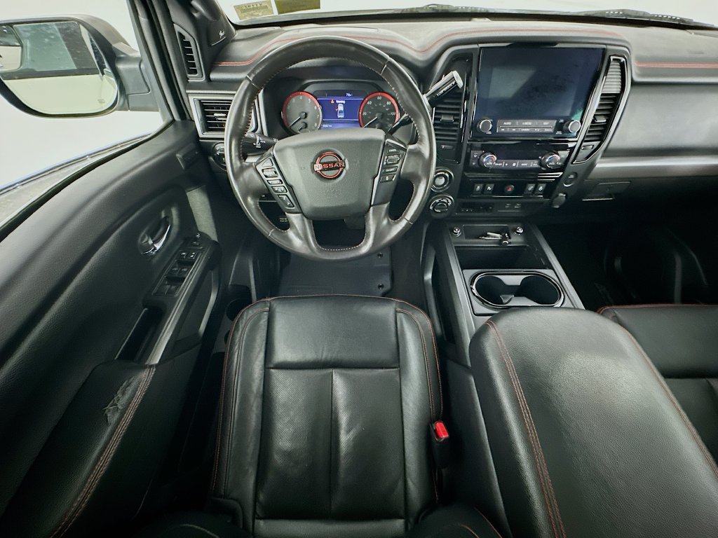 Used 2023 Nissan Titan PRO-4X w/ Pro-4x Convenience Package AWD/4WD image 9