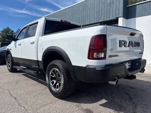 Used 2016 RAM 1500 Rebel w/ Luxury Group AWD/4WD image 17