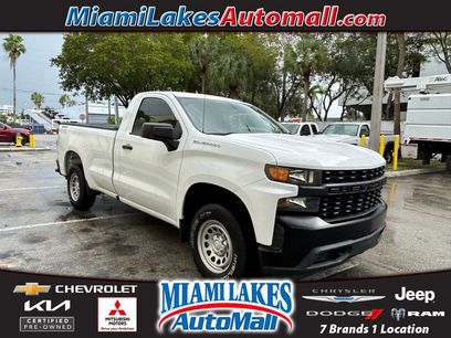 Used 2021 Chevrolet Silverado 1500 W/T w/ WT Value Package