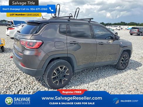 Used 2019 Jeep Compass Trailhawk w/ Leather Interior Group AWD/4WD image 4
