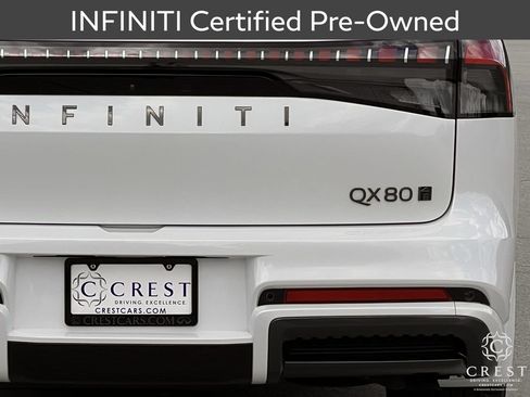 Certified 2026 INFINITI QX80 Autograph w/ Premium Cargo Package AWD/4WD image 6