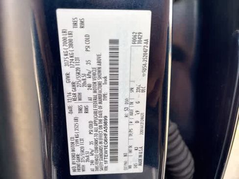 Used 2017 Ford F150 King Ranch w/ Equipment Group 601A Luxury image 21