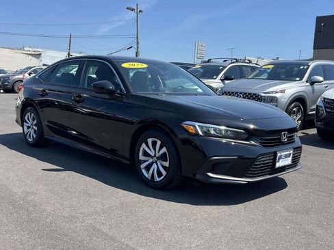 Used 2023 Honda Civic LX image 1
