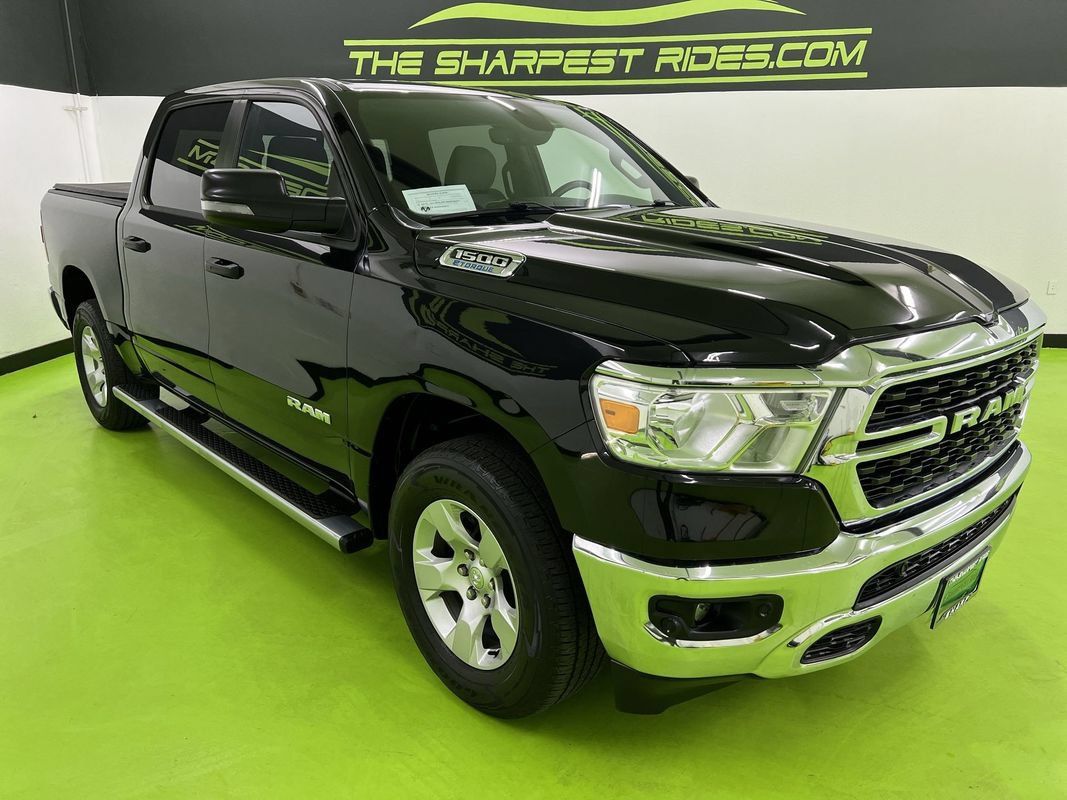 Used 2023 RAM 1500 Big Horn AWD/4WD image 2