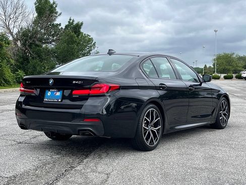Used 2022 BMW 540i xDrive w/ M Sport Package AWD/4WD image 7