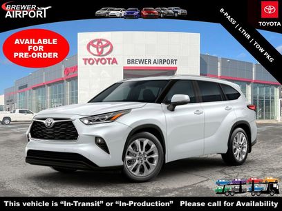 New 2026 Toyota Highlander Limited