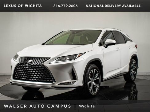 Certified 2022 Lexus RX 350 FWD w/ Premium Package image 1