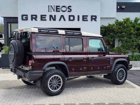 New 2026 INEOS Grenadier Station Wagon AWD/4WD image 3