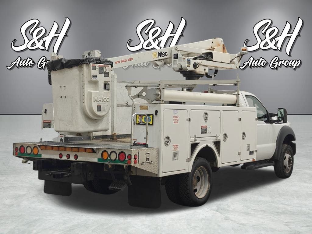 Used 2014 Ford F450 XL w/ Snow Plow Prep Package RWD image 16