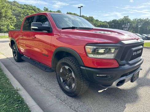Used 2019 RAM 1500 Rebel w/ Rebel Level 2 Equipment Group AWD/4WD image 3