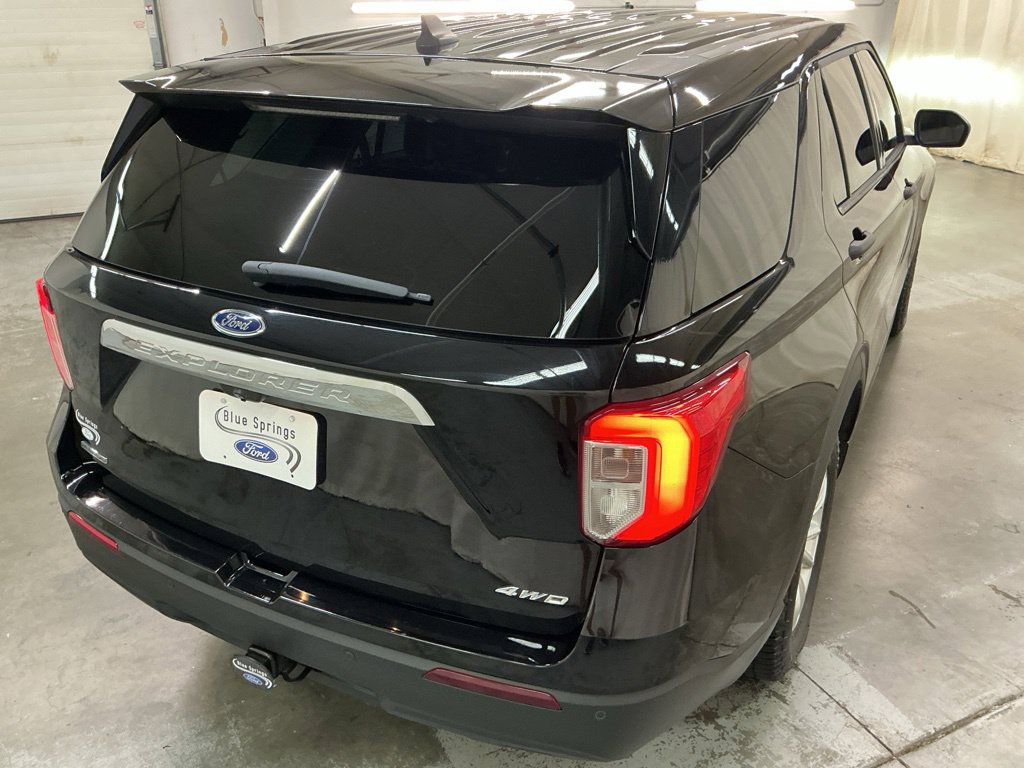 Used 2021 Ford Explorer 4WD w/ Class III Trailer Tow Package image 10