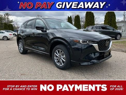 Used 2025 MAZDA CX-5 AWD 2.5 S w/ Preferred Package image 7