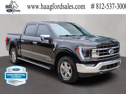 Certified 2021 Ford F150 Lariat w/ Equipment Group 502A High