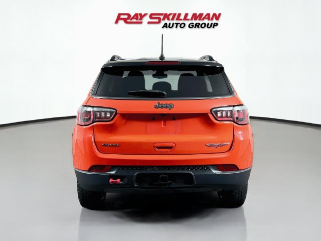 Used 2018 Jeep Compass Trailhawk w/ Cold Weather Group AWD/4WD image 6