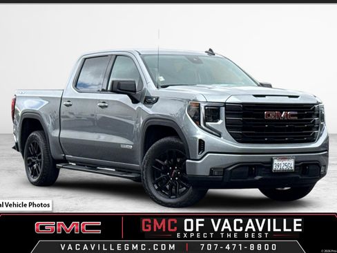 Used 2025 GMC Sierra 1500 Elevation w/ Preferred Package AWD/4WD image 1