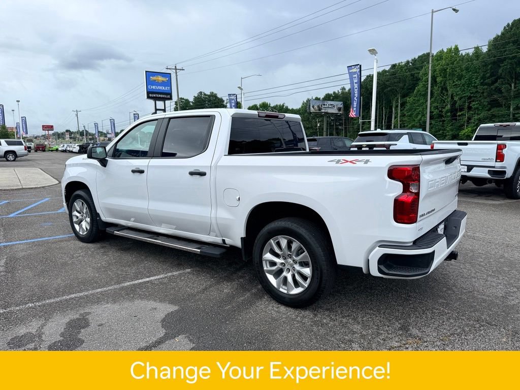 Used 2023 Chevrolet Silverado 1500 Custom AWD/4WD image 21