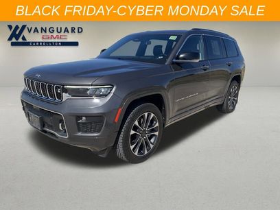 Used 2022 Jeep Grand Cherokee L Overland w/ Advanced Protech Group III