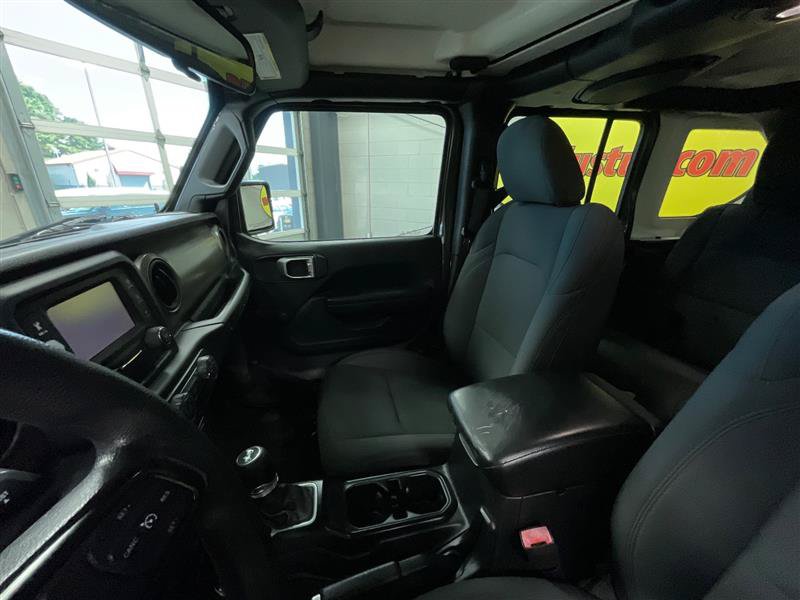Used 2018 Jeep Wrangler Unlimited Sport AWD/4WD image 11
