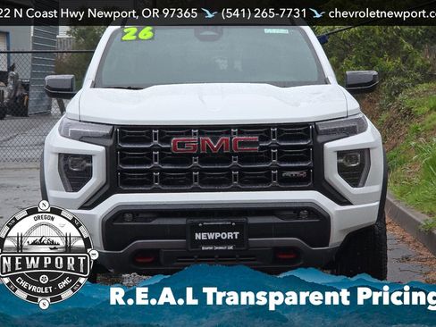 New 2026 GMC Canyon AT4 w/ AT4 Premium Package AWD/4WD image 9