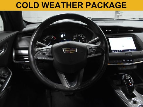 Used 2021 Cadillac XT4 Premium Luxury w/ Cold Weather Package FWD image 4