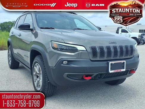 Used 2022 Jeep Cherokee Trailhawk AWD/4WD image 1