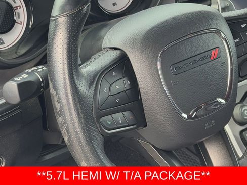 Used 2022 Dodge Challenger R/T w/ T/A Package RWD image 24