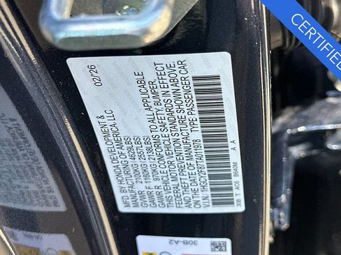Certified 2026 Honda Accord Touring image 31
