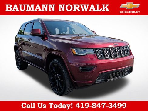 Used 2020 Jeep Grand Cherokee Altitude AWD/4WD image 7