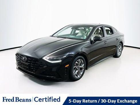 Certified 2023 Hyundai Sonata SEL w/ Convenience Package FWD image 3