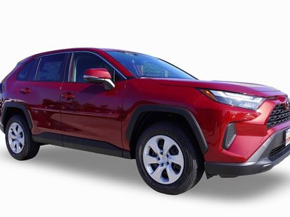 New 2025 Toyota RAV4 LE