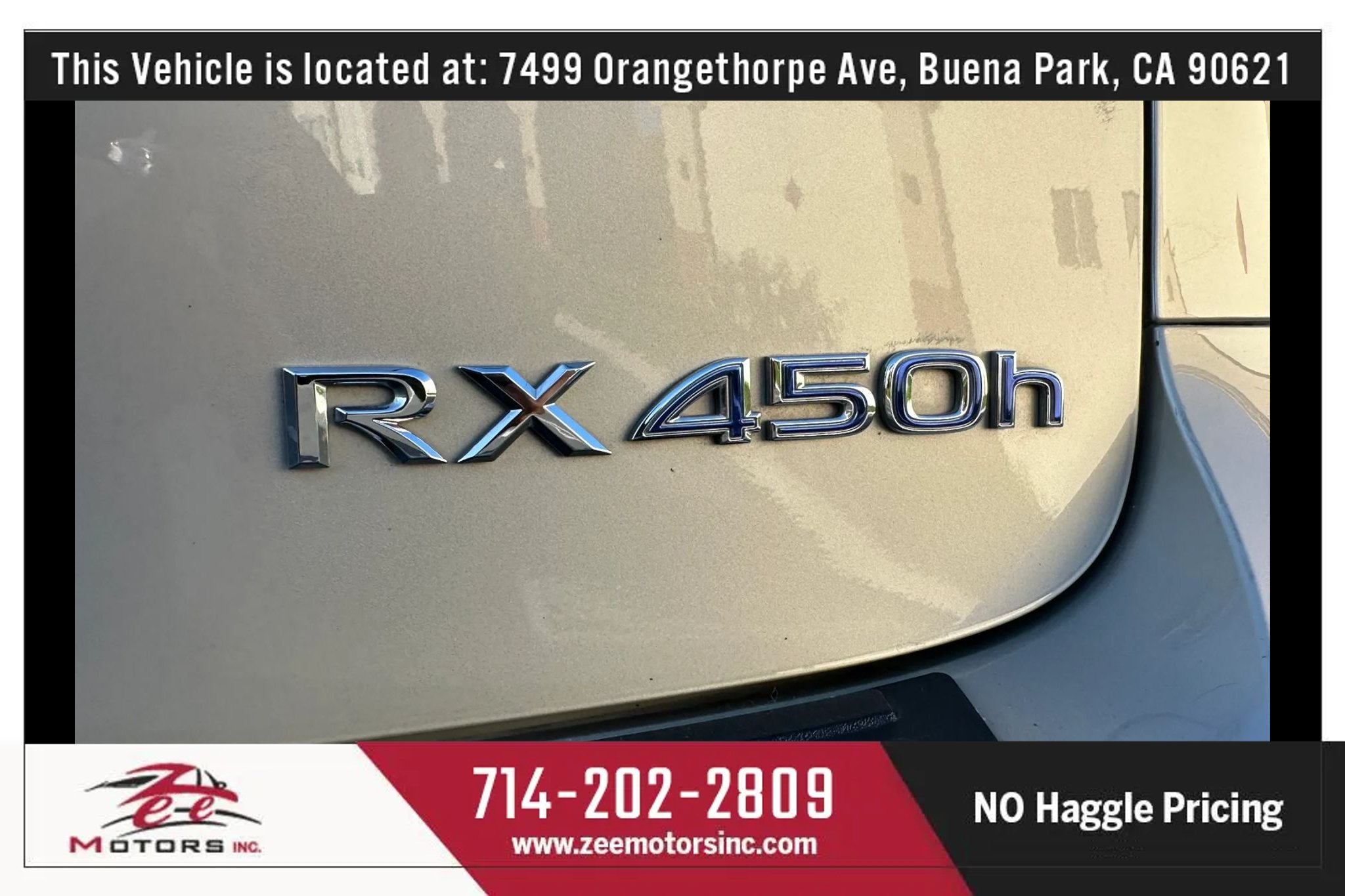 Used 2013 Lexus RX 450h AWD w/ Navigation Pkg image 69