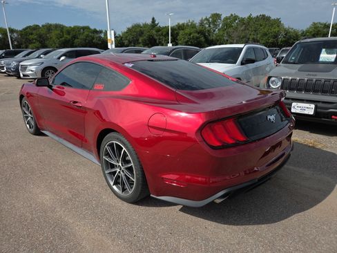 Used 2019 Ford Mustang Coupe w/ Wheel & Stripe Package RWD image 6