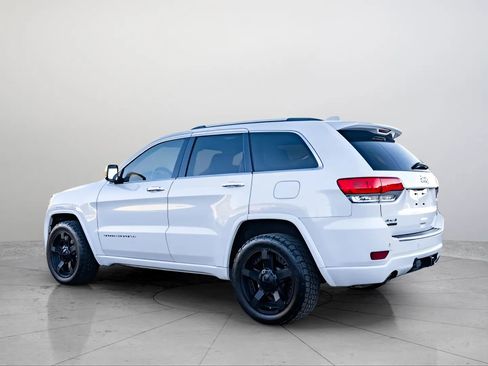 Used 2014 Jeep Grand Cherokee Overland w/ Advanced Technology Group AWD/4WD image 3