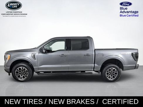 Certified 2023 Ford F150 XLT w/ Equipment Group 302A High AWD/4WD image 6