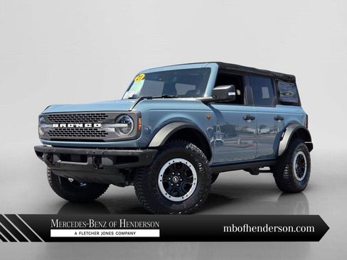 Used 2021 Ford Bronco Badlands AWD/4WD image 1