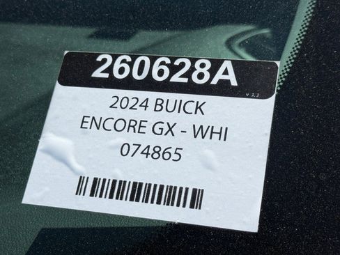 Used 2024 Buick Encore GX Avenir w/ Avenir Technology Package FWD image 33