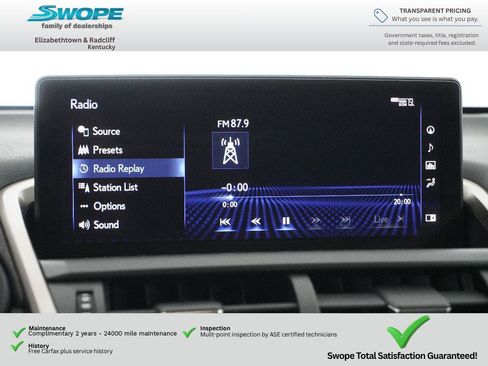 Used 2020 Lexus NX 300 FWD w/ Premium Package image 23