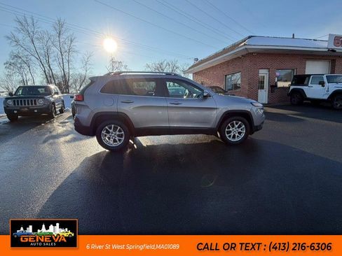 Used 2015 Jeep Cherokee Limited image 4