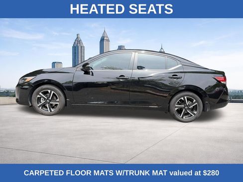Used 2025 Nissan Sentra SV w/ All-Weather Package FWD image 2