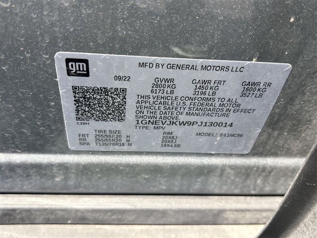 Certified 2023 Chevrolet Traverse RS AWD/4WD image 34