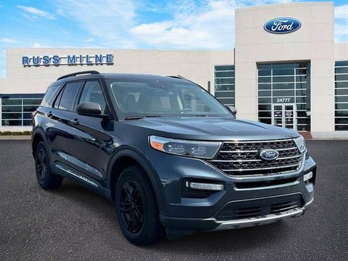 Used 2024 Ford Explorer XLT w/ Equipment Group 202A AWD/4WD image 1