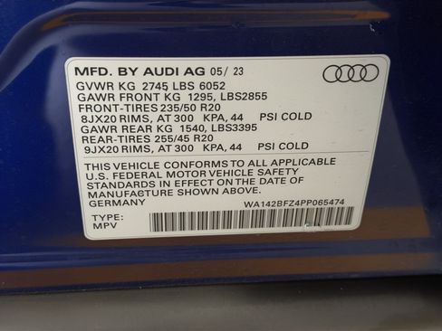 Certified 2023 Audi Q4 e-tron Prestige AWD/4WD image 27