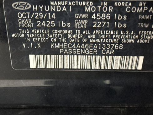 Used 2015 Hyundai Sonata Hybrid image 27