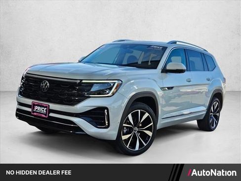 Used 2025 Volkswagen Atlas SEL Premium R-Line AWD/4WD image 1