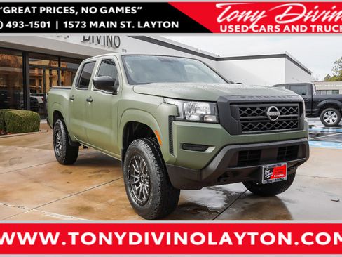 Used 2022 Nissan Frontier S w/ Technology Package image 1