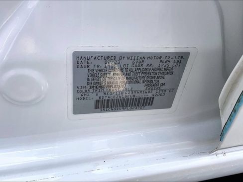 Used 2023 Nissan Versa S FWD image 16