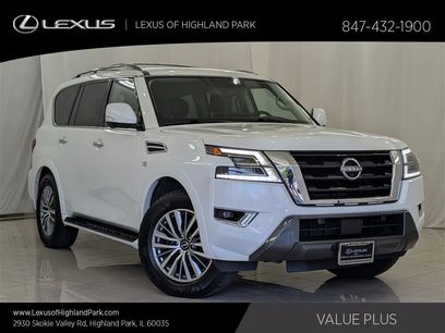Used 2021 Nissan Armada SL w/ Captain's Chairs Package